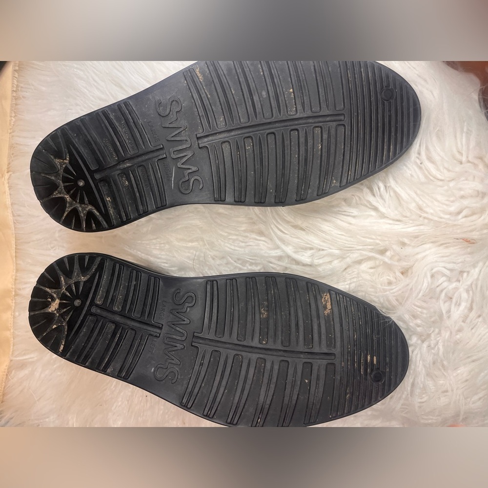 Simms Black Slip-On Shoes - Picture 4 of 4